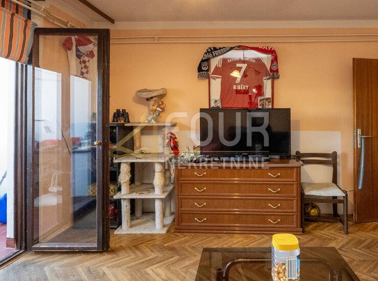 Rijeka, Donji Zamet, 3skl, 74.08m2, lođa — fotografija 2