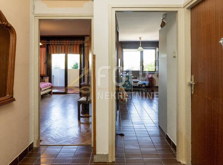 Rijeka, Donji Zamet, 3skl, 74.08m2, lođa — fotografija 5