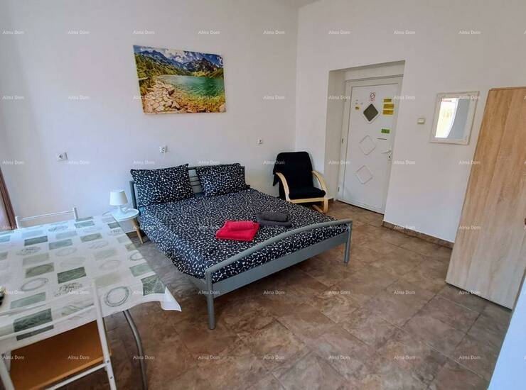 Pula, strogi centar – 90,30 m² | 4 uređena studio apartmana | Pogled na... — fotografija 10