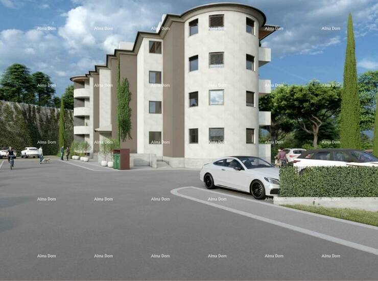Prodaja stanova u novom projektu u izgradnji, Pula!

Nova stambena jedinica...
