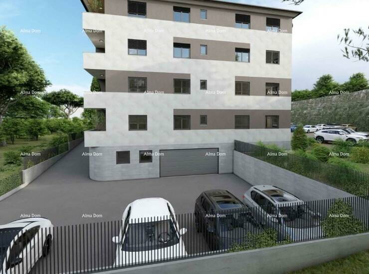 Prodaja stanova u novom projektu u izgradnji, Pula!

Nova stambena jedinica... — fotografija 3