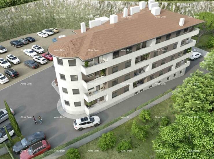 Prodaja stanova u novom projektu u izgradnji, Pula!

Nova stambena jedinica... — fotografija 5