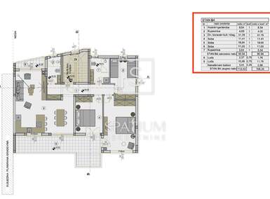 Cetvorosoban stan Veli vrh, Pula 105m² - 337.088 € | SveHrNekretnine