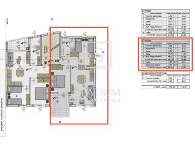 Trosoban stan Veli vrh, Pula 54m² - 175.072 € | SveHrNekretnine