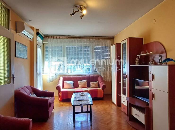 Rijeka, Zamet, 66.29m2, lođa