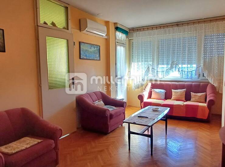 Rijeka, Zamet, 66.29m2, lođa — fotografija 2