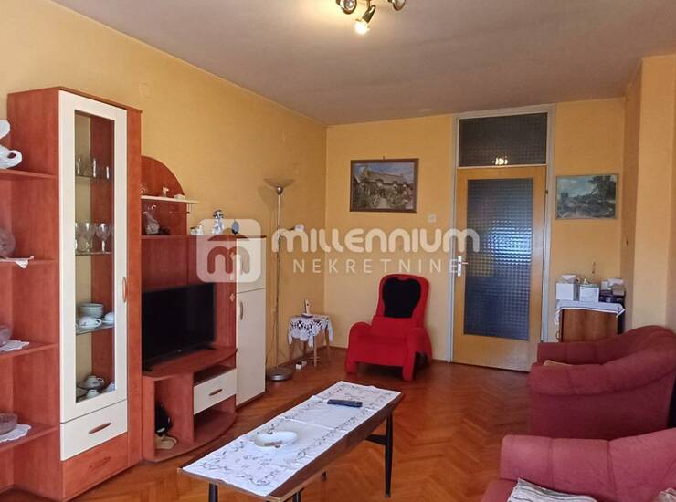 Rijeka, Zamet, 66.29m2, lođa — fotografija 3