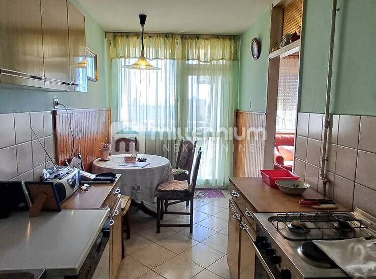 Rijeka, Zamet, 66.29m2, lođa — fotografija 5
