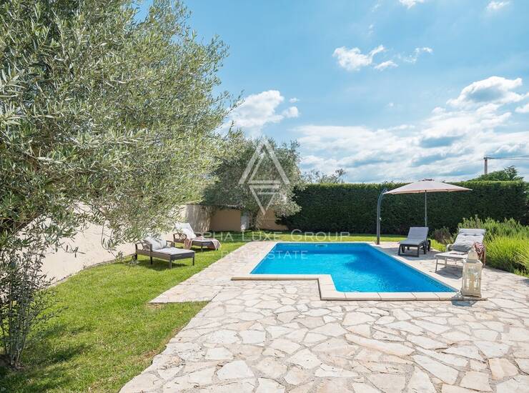 Istra, Poreč : Renovirana kamena kuća s bazenom — fotografija 4
