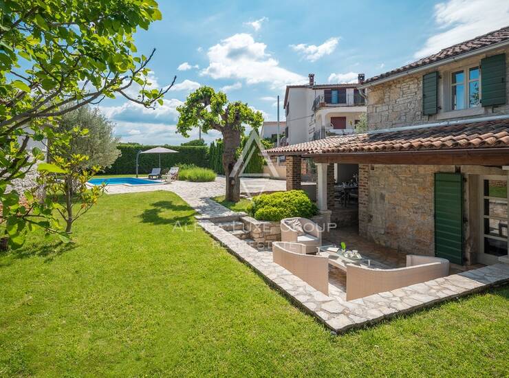 Istra, Poreč : Renovirana kamena kuća s bazenom — fotografija 6
