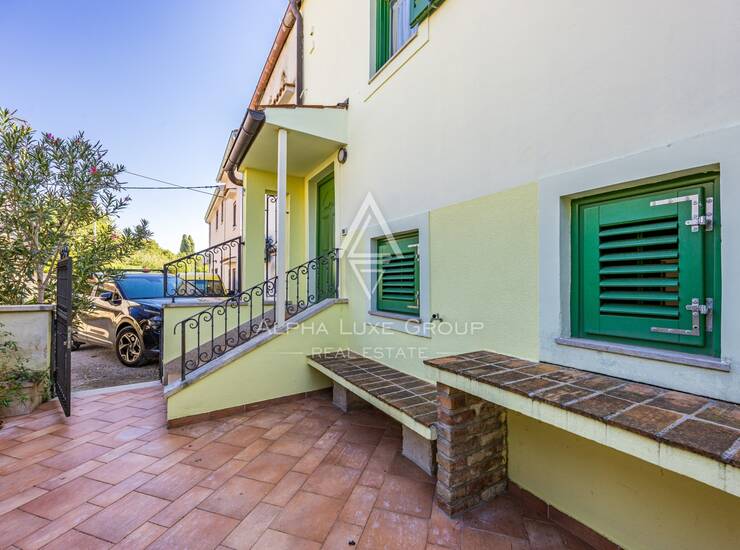 Istra, Poreč : Dva apartmana 350 m od mora — fotografija 3