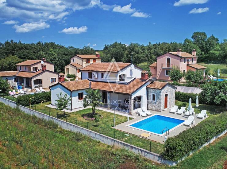 Istra, Sveti Lovreč: kuća s 3 spavaće sobe i bazenom — fotografija 2