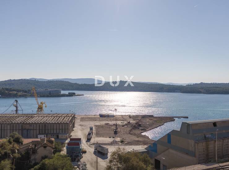 Šibenik, Baldekin, trosobni stan za adaptaciju, 61,65 m² — fotografija 2