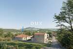 Pićan, građevinsko zemljište 534 m², projekt kuće, bazen — fotografija 3