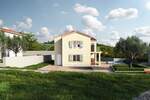 Pićan, kuća, 180 m², bazen, roh-bau faza, 3 sobe, pogled — fotografija 4