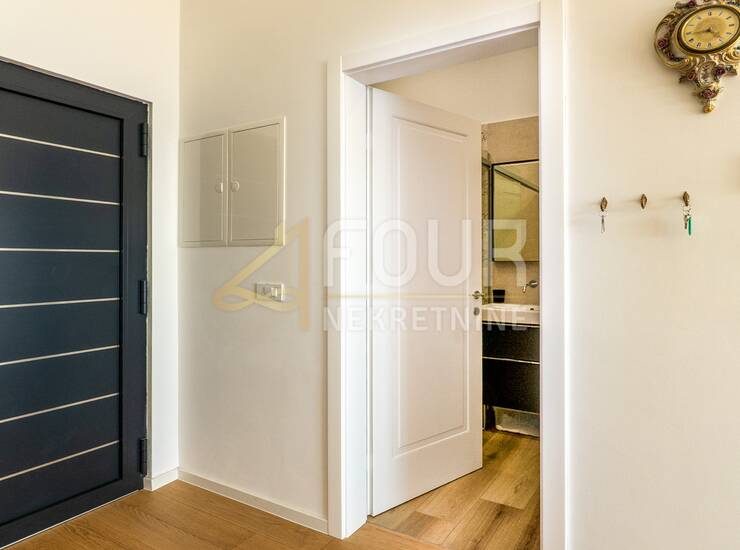 Opatija, Pobri, 1s+db - novogradnja, balkon, pogled na more  — fotografija 5