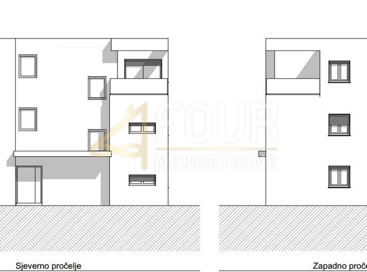 Viškovo, novogradnja, 75.30m2, 2s+db, krovna terasa — fotografija 2