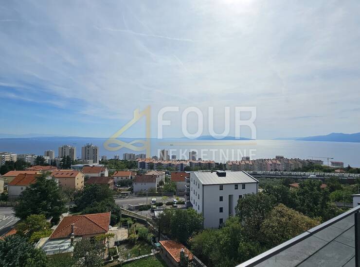 Rijeka, Zamet, novogradnja - 2s+db, balkon
