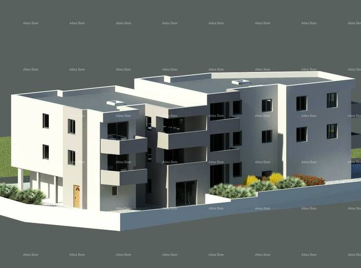 Na samo cca 2 km od centra Pule u 1/2027 godine započinje izgradnja višes... — fotografija 9