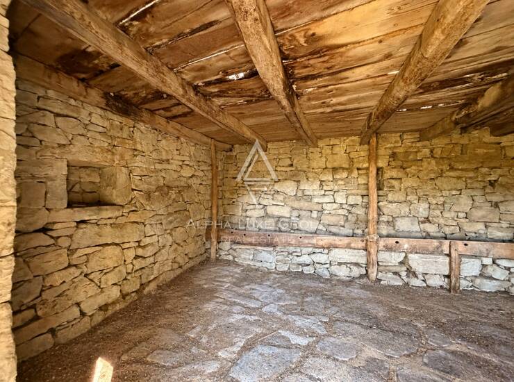 Istra, Draguć: kuća za adaptaciju s pogledom na Draguć — fotografija 5