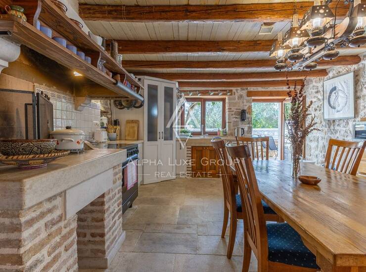 Istra, Poreč : Autentična kamena kuća s bazenom — fotografija 6