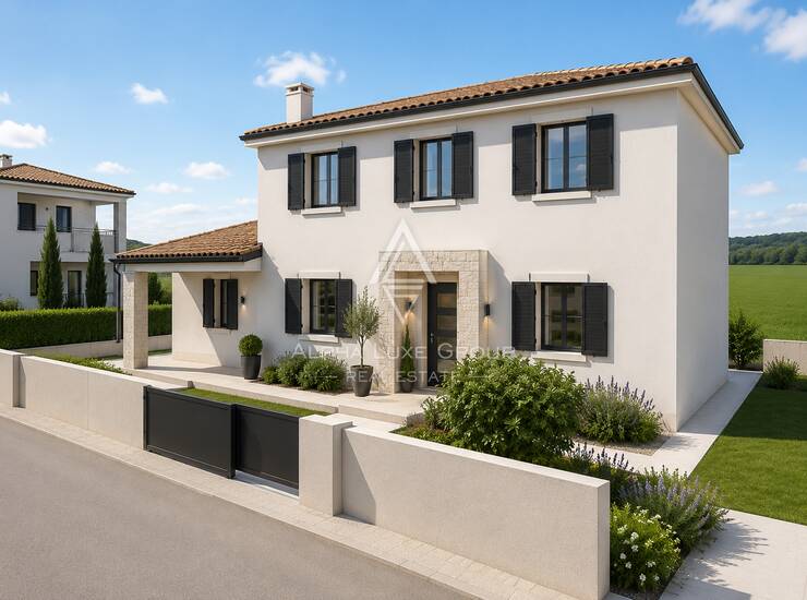 Istra, Poreč : Vila s tri spavaće sobe i privatnim bazenom — fotografija 2