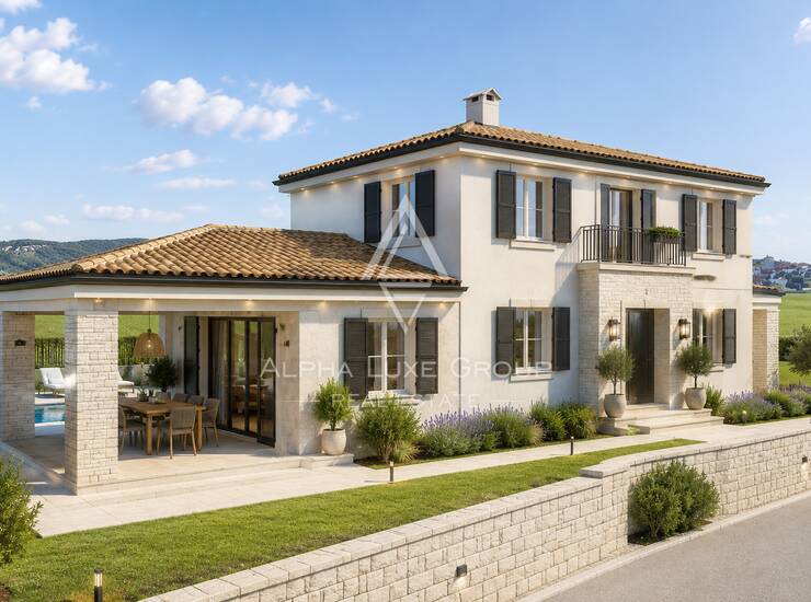 Istra, Poreč : Vila s tri spavaće sobe i privatnim bazenom — fotografija 3