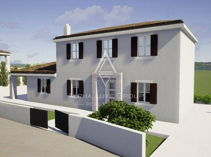 Istra, Poreč : Vila s tri spavaće sobe i privatnim bazenom — fotografija 5
