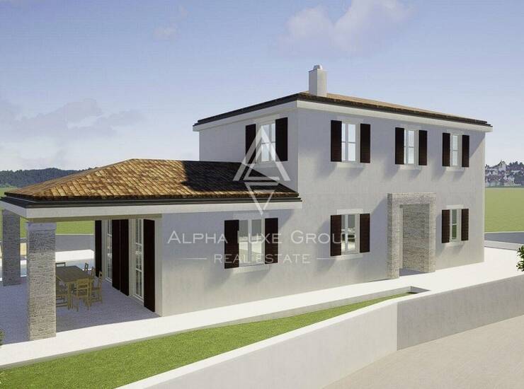 Istra, Poreč : Vila s tri spavaće sobe i privatnim bazenom — fotografija 6