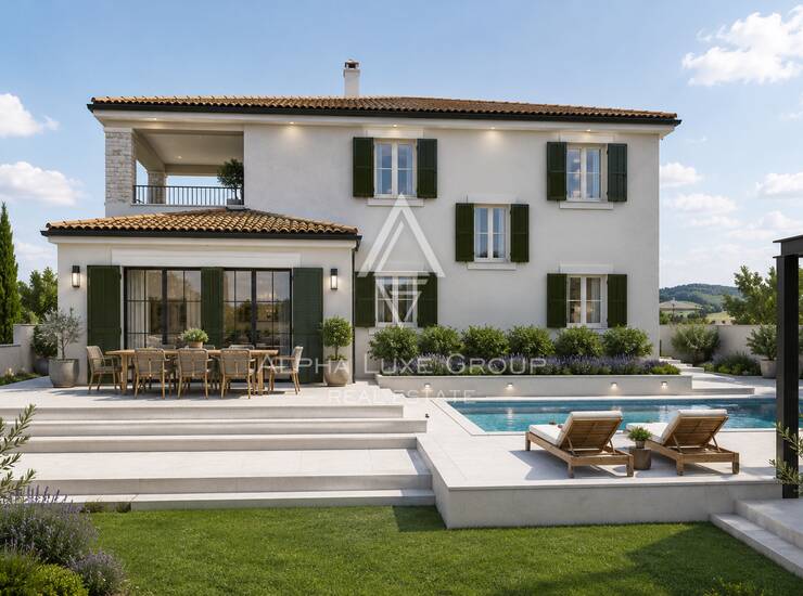 Istra, Poreč : Moderna vila s bazenom i vrtom — fotografija 2