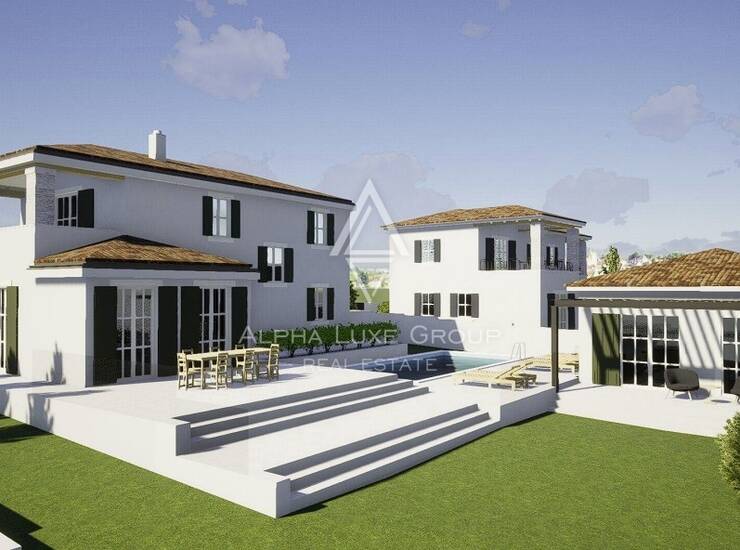 Istra, Poreč : Moderna vila s bazenom i vrtom — fotografija 3