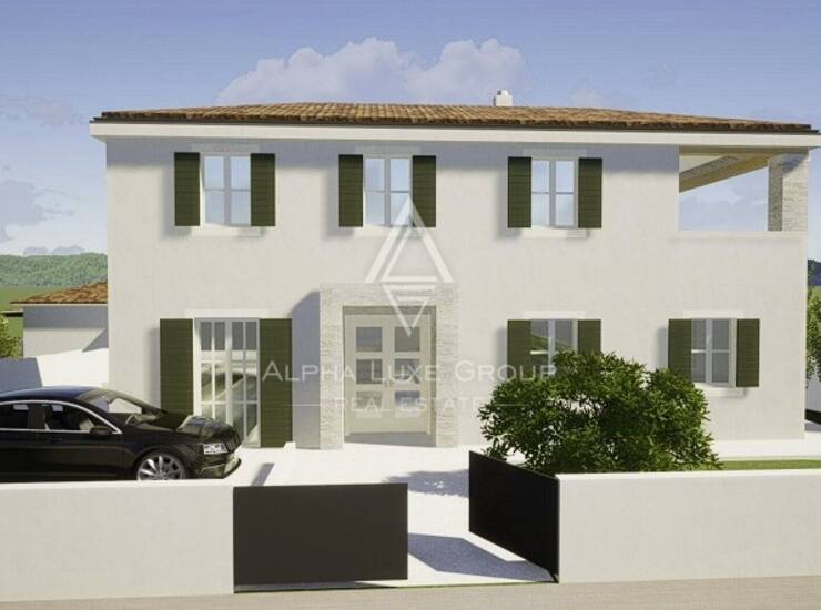 Istra, Poreč : Moderna vila s bazenom i vrtom — fotografija 4
