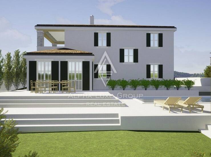 Istra, Poreč : Moderna vila s bazenom i vrtom — fotografija 5