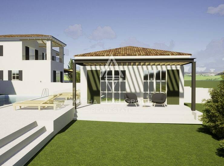 Istra, Poreč : Moderna vila s bazenom i vrtom — fotografija 6