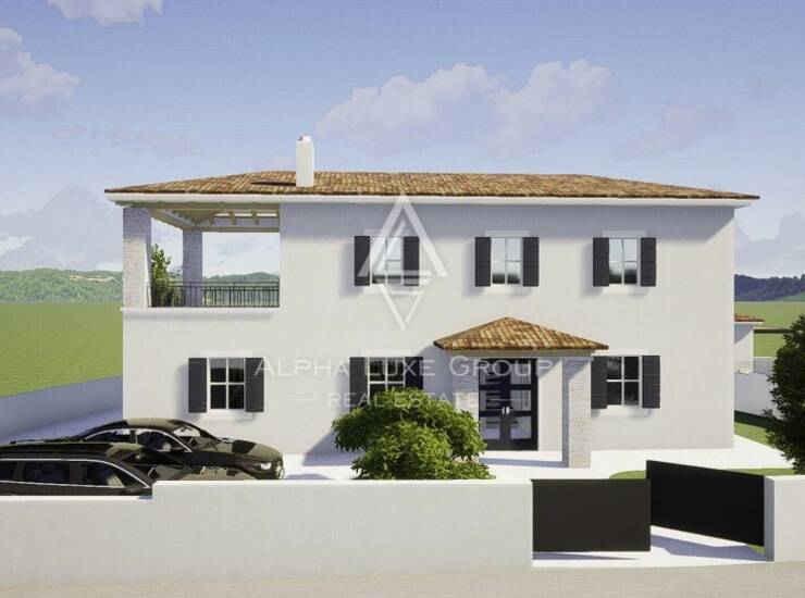 Istra, Poreč : Moderna vila s bazenom i vrtom — fotografija 4