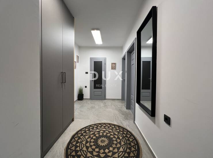Opatija, Lovran, 72 m2, balkon, terasa, renoviran, namješten