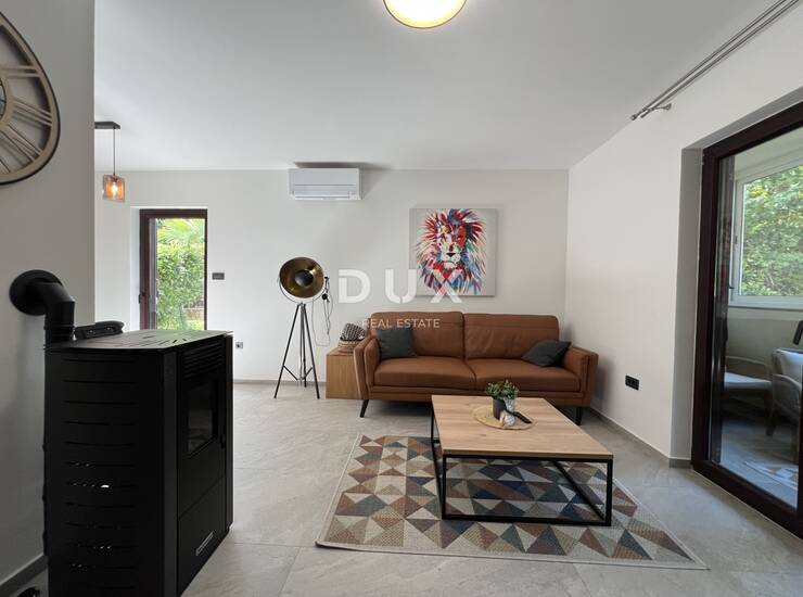 Opatija, Lovran, 72 m2, balkon, terasa, renoviran, namješten — fotografija 3