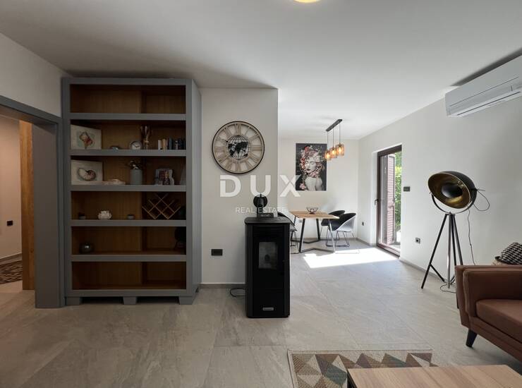 Opatija, Lovran, 72 m2, balkon, terasa, renoviran, namješten — fotografija 5