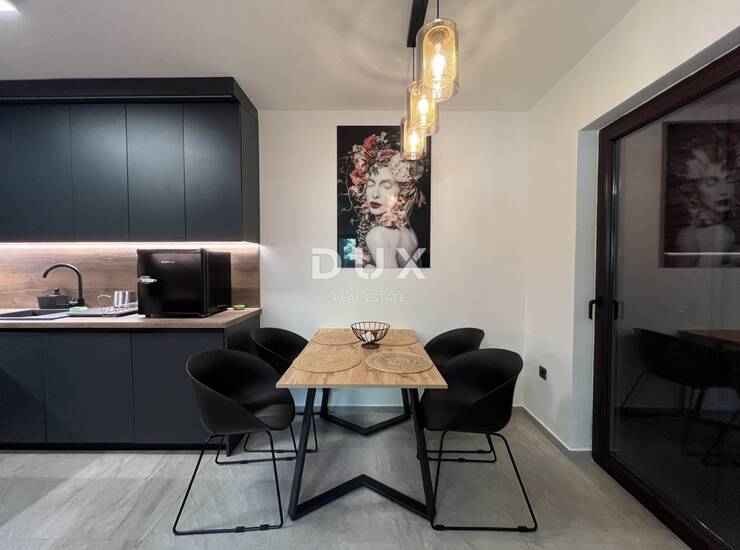 Opatija, Lovran, 72 m2, balkon, terasa, renoviran, namješten — fotografija 6