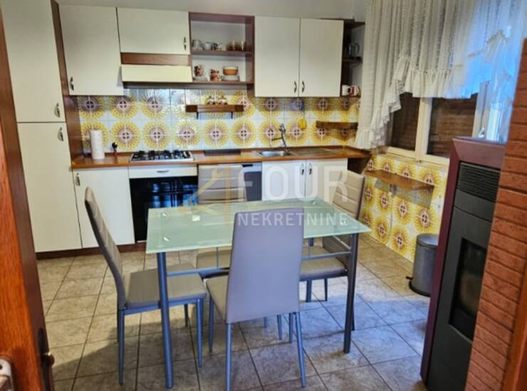 Rijeka, Trsat, 109.43m2, 3S+DB, lođa, pogled — fotografija 4