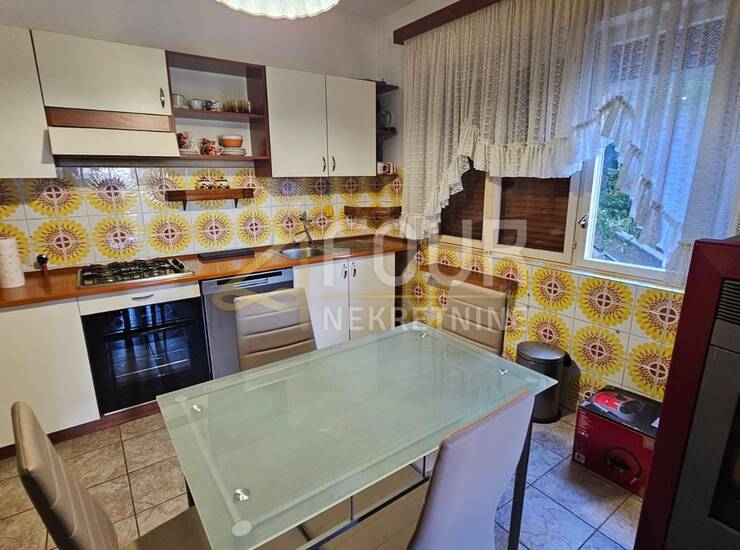 Rijeka, Trsat, 109.43m2, 3S+DB, lođa, pogled — fotografija 6