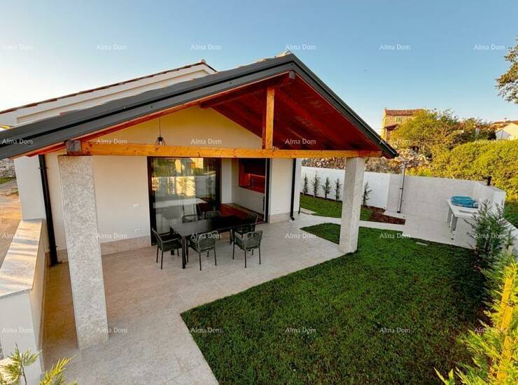 Na prodaju je nova, moderno uređena prizemna kuća površine 60 m², s nat... — fotografija 4