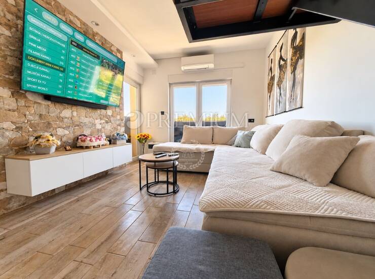Malinska okolica – namješteni apartman na prodaju!  — fotografija 2