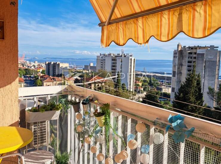 Podmurvice, 2 skl, balkon, pogled na more, parking — fotografija 4