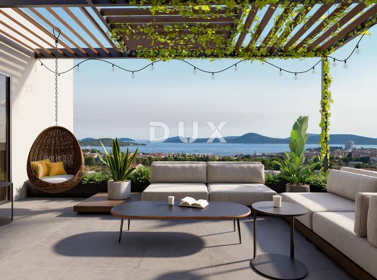 Vodice, penthouse, 114,9 m² — fotografija 5