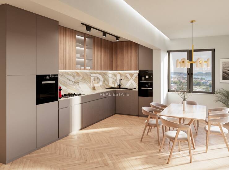 Vodice, dvosobni stan s terasom, 87,62m² — fotografija 3