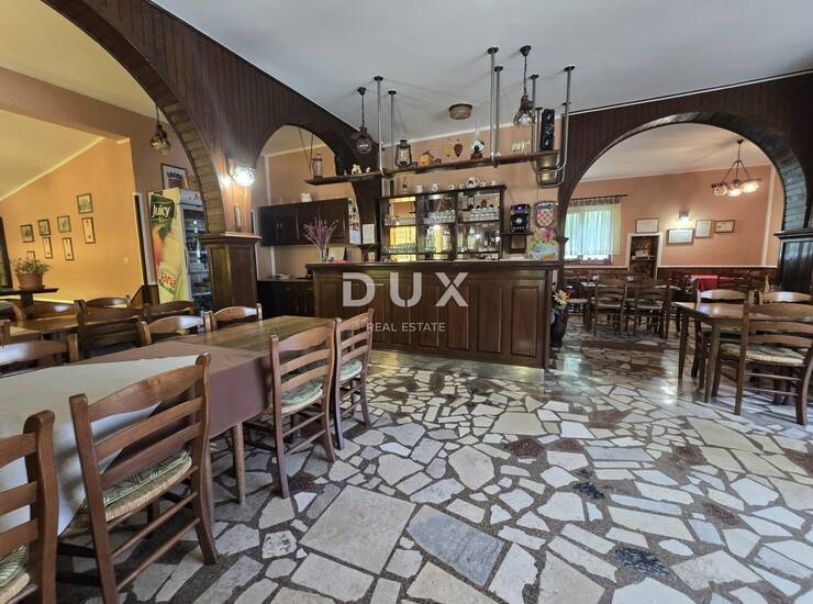 Istra, Vodnjan, restoran, 544 m2, natkrivena terasa — fotografija 5
