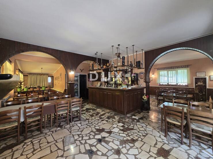 Istra, Vodnjan, restoran, 544 m2, natkrivena terasa — fotografija 6