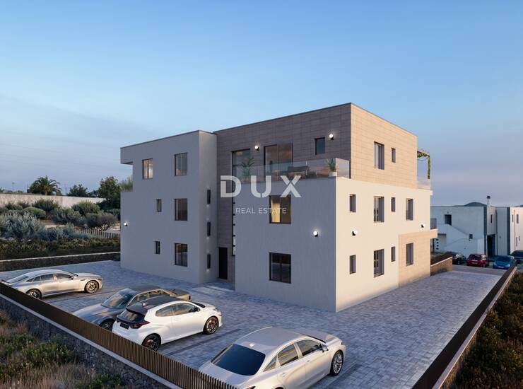 Vodice, dvosobni stan s terasom, 84,83 m² — fotografija 2