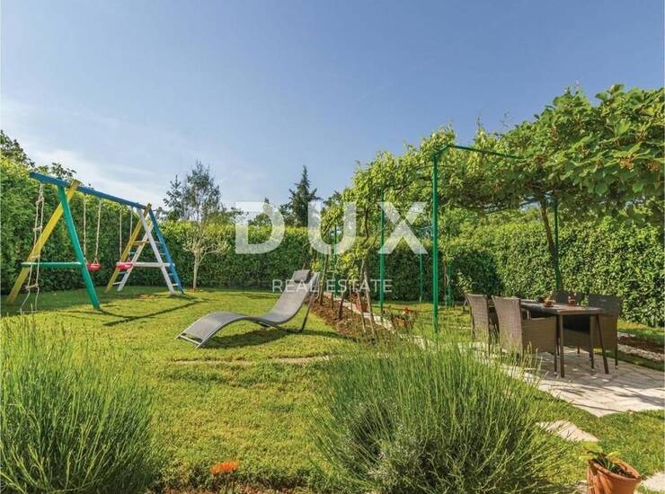Istra, Žminj, prizemna kuća, 84 m2, bazen i dvorište — fotografija 4